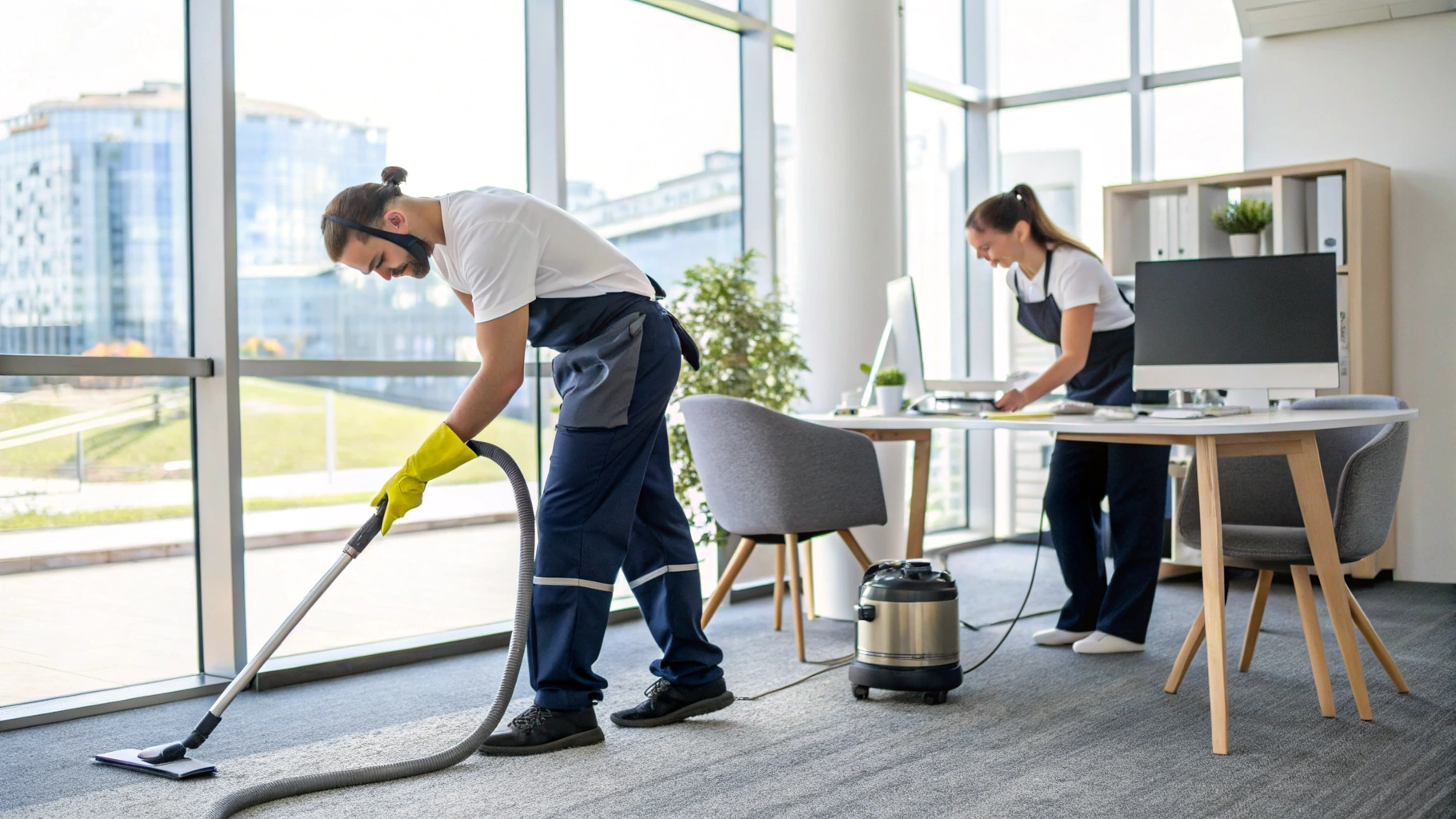 Professional home and office cleaning