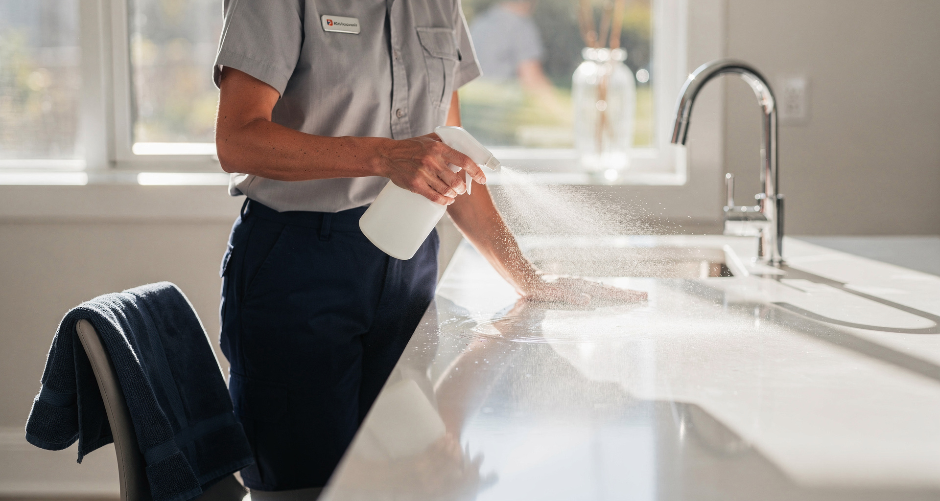 Specialized deep cleaning service for residential properties