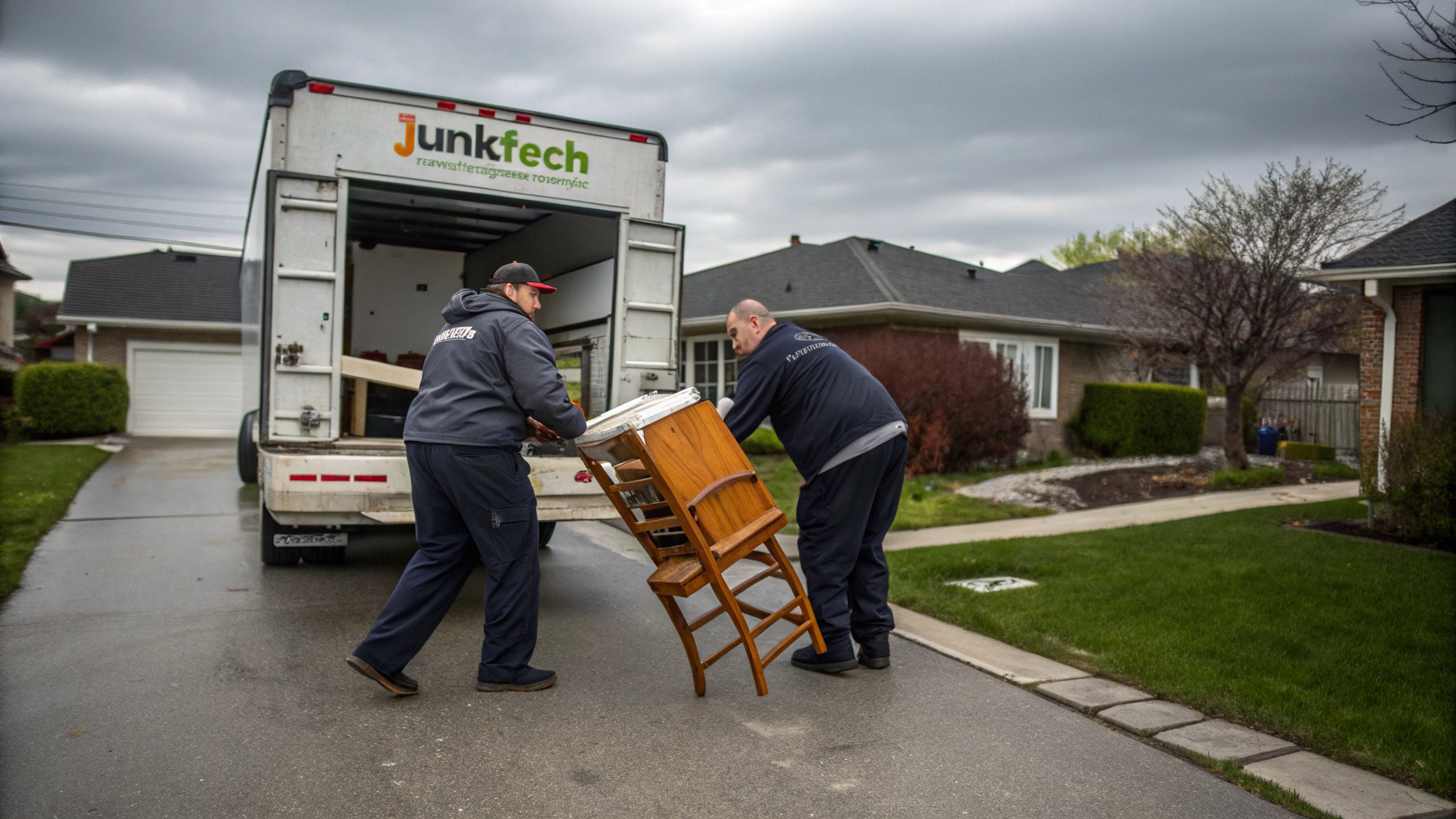 Junk removal and hauling service