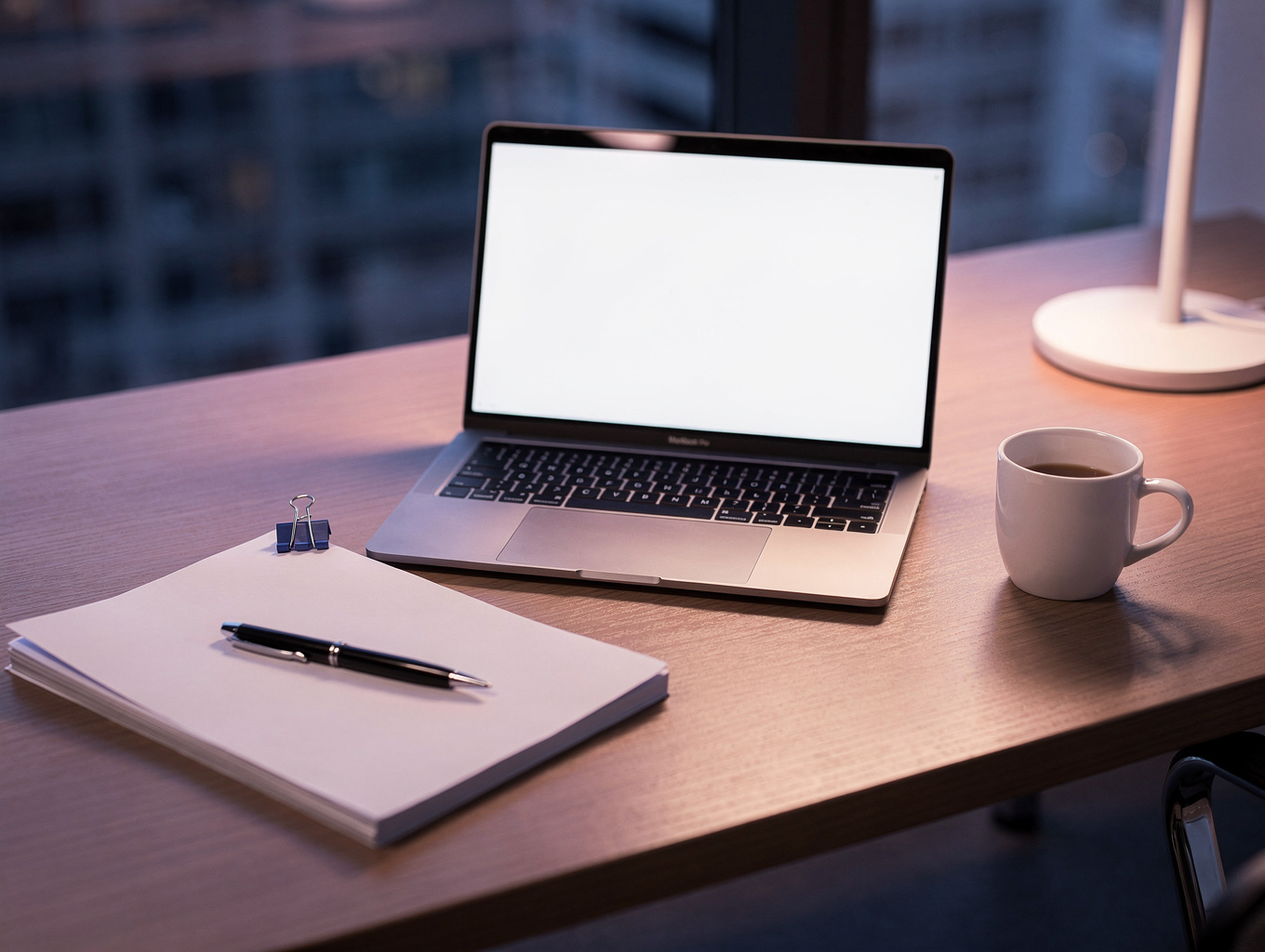 Professional contact and office setting