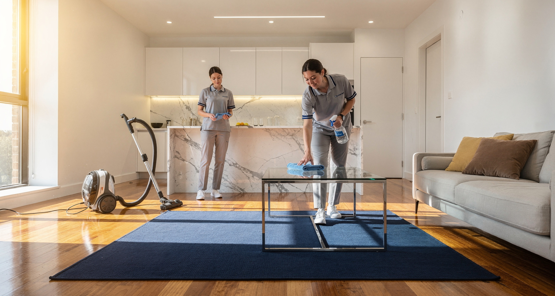 Professional move-in and move-out cleaning service