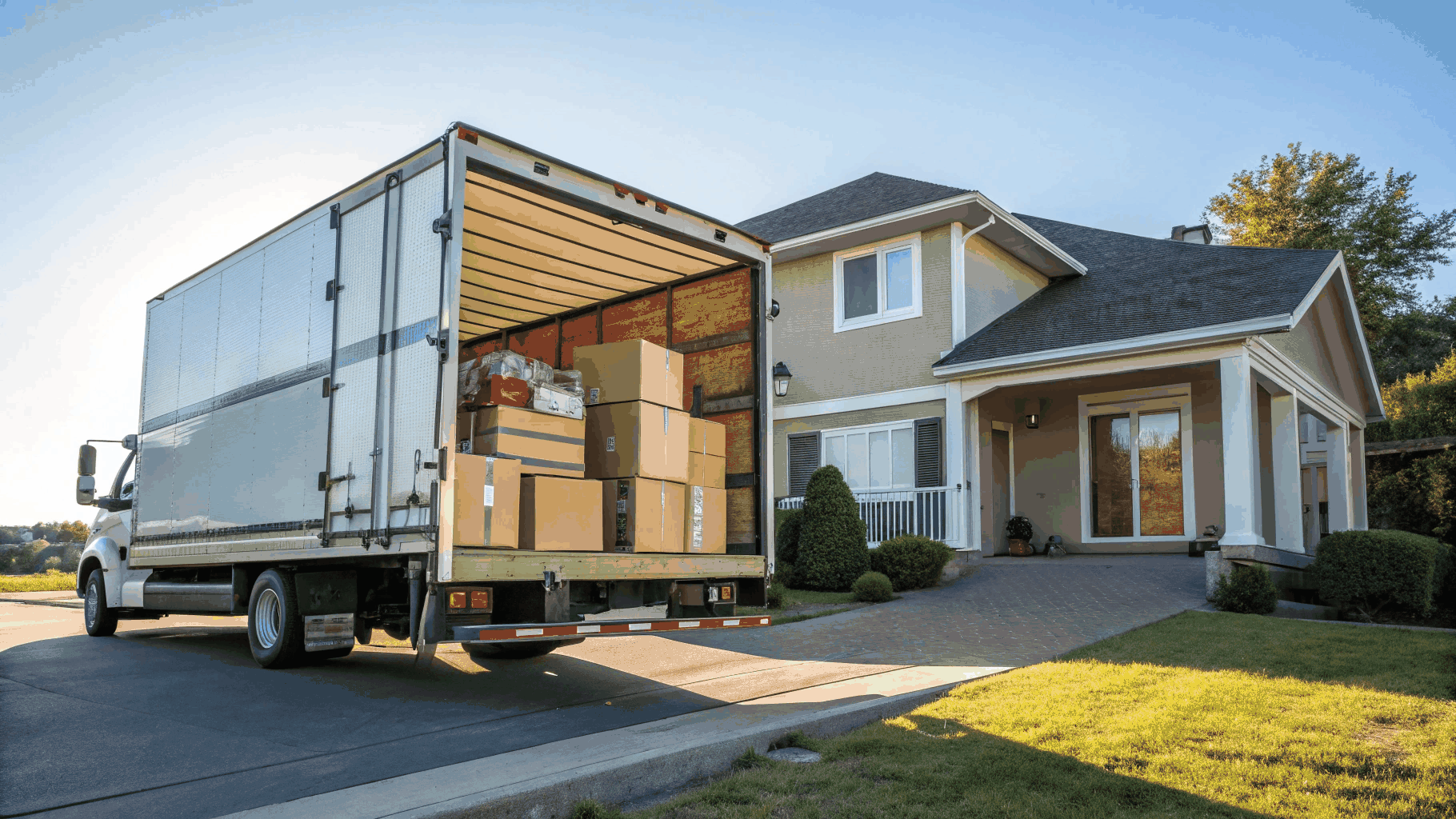 Residential moving and packing services