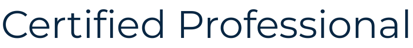 Certified Professional